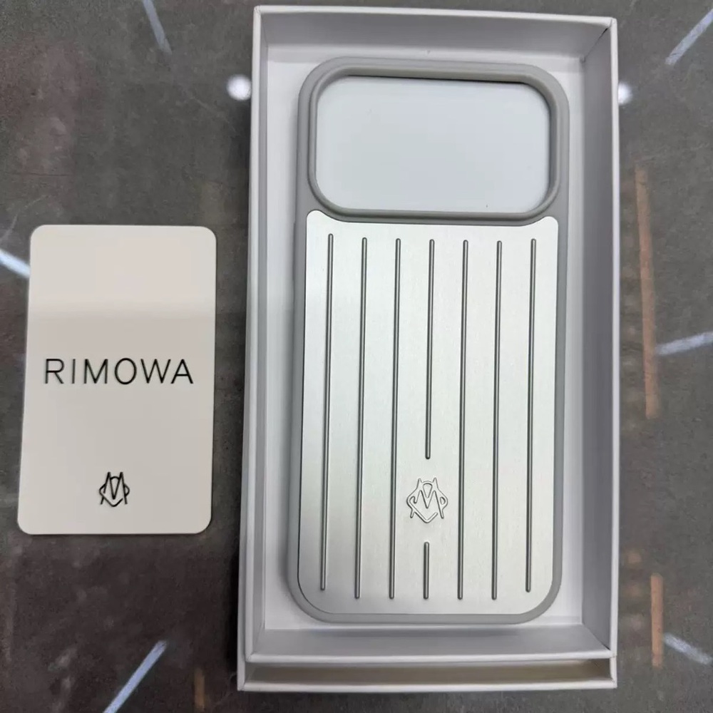 Rimowa iPhone case Aluminum iPhone 17 pro